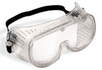 7-008 Защитные очки закрытого типа с прямой вентиляцией