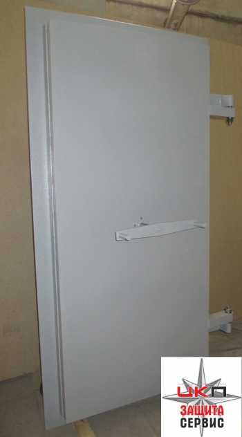 Дверь защитно-герметическая ДУ-III-3 по серии 01.036-1