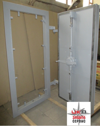 Дверь защитно-герметическая ДУ-II-3 по серии 01.036-1
