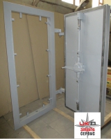 Дверь защитно-герметическая ДУ-III-7 по серии 01.036-1